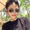TR90 Korean Style Women Sunglasses UV400 Protection Lightweight Comfortable for Travel Men Women