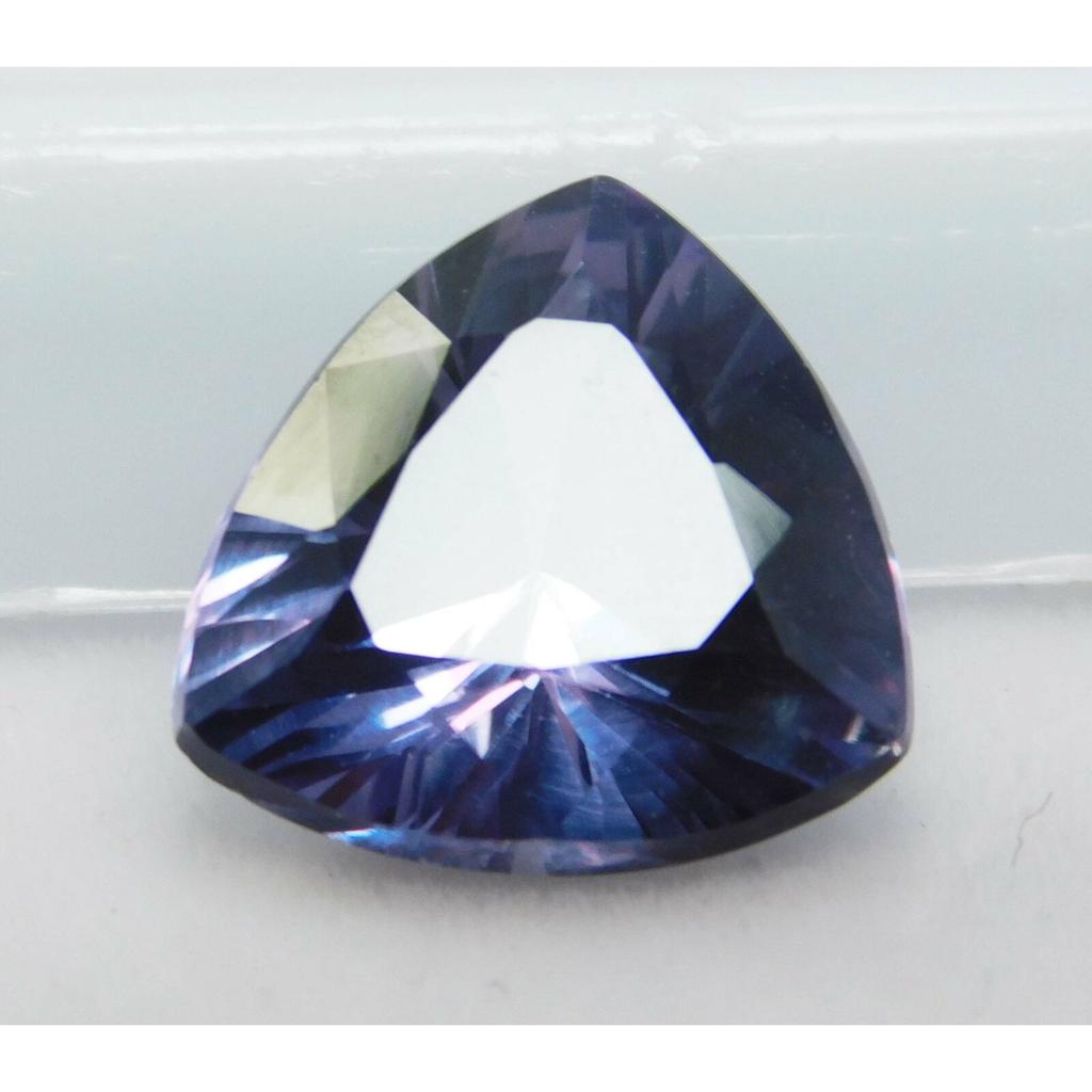 7 Ct Natural Color Change Alexandrite Trillion Stunning Certified Gemstone