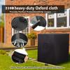 1 Piece Air Conditioning Exterior Cover, High-quality Windproof and Snow-resistant Air Conditioning Protective Cover for Winter with Storage Bag