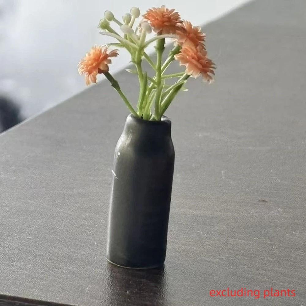 Decorative 3D Vase Fridge Magnets Pastoral Style Flower Arrangement Magnet  Dorm Room