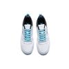 Anta Lifestyle Series Durable Breathable Low-Top Skate Shoes Men Sneakers White Black 912138012-1