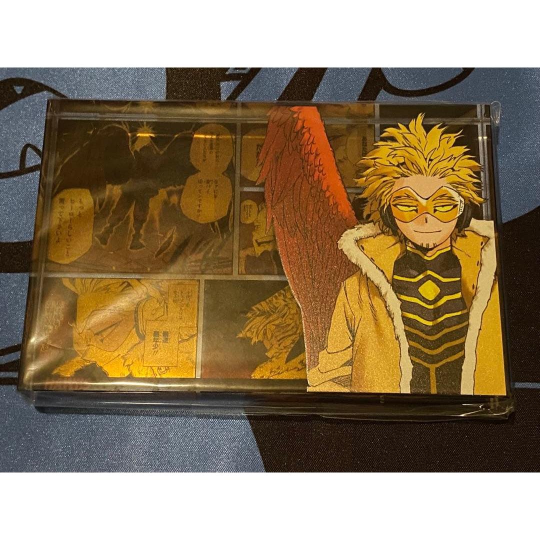 Used Heroaka Hawks Acrylic Block HEROES 2021