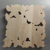 20x20cm Wood Carving Good Workmanship Polishing Technology