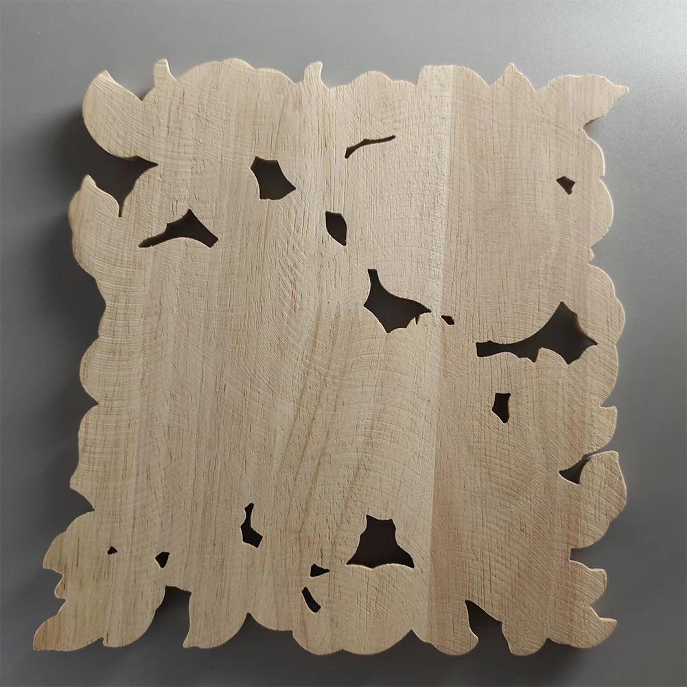 20x20cm Wood Carving Good Workmanship Polishing Technology