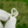 Friendship Day Sale 925 Silver Green Amethyst Gemstone Bezel Solitaire Ring US 7