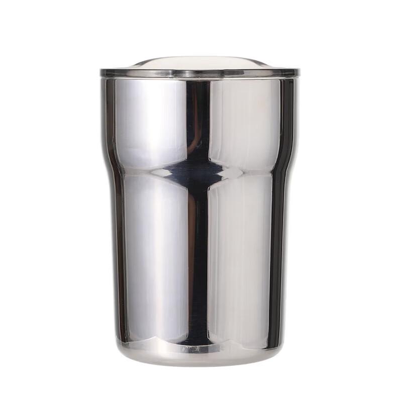 LocknLock Mirror 380ml Stainless Steel Insulated Coffee Travel Mug
