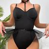 New sexy mesh tent skirt edge one-piece erotic underwear set