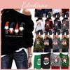 Stylish Women's Christmas Jumper Pullover Loose Fit Sweatshirt For Festive Seasons