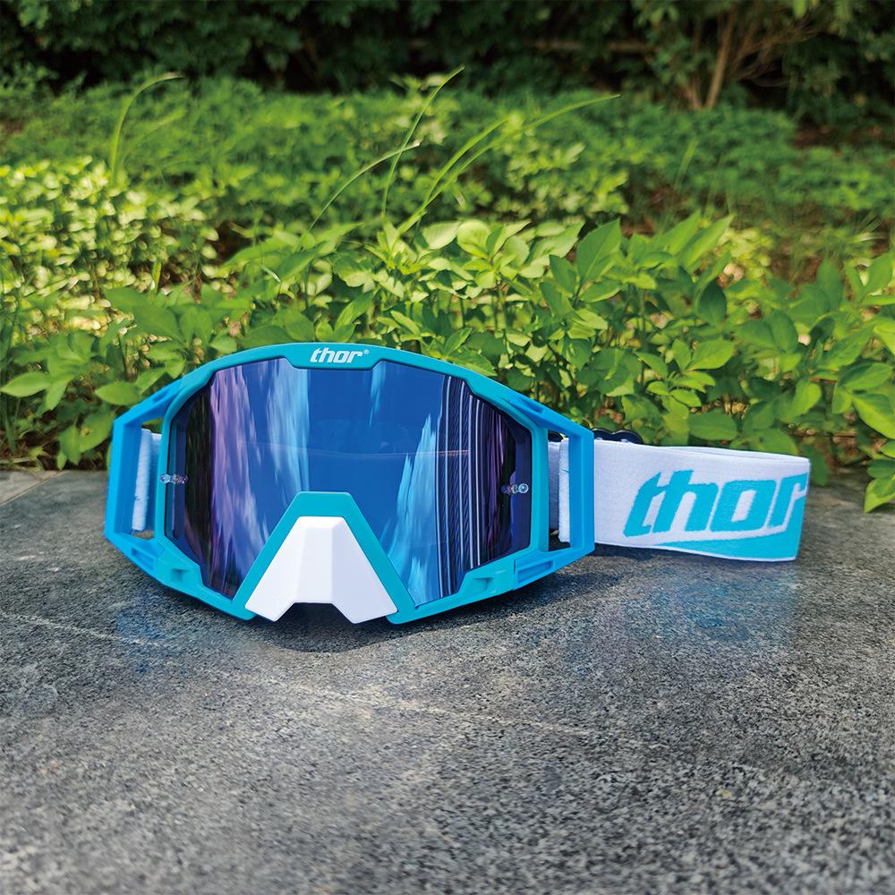 Offroad-Motorrad Thor Sonnenbrille Schutzbrille Outdoor-Fahren UV-Schutz Wind- und Sandschutzbrille