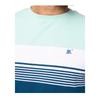 Bewley & Ritch Mens Portmen Yarn Dyed Stripe Cotton T-Shirt