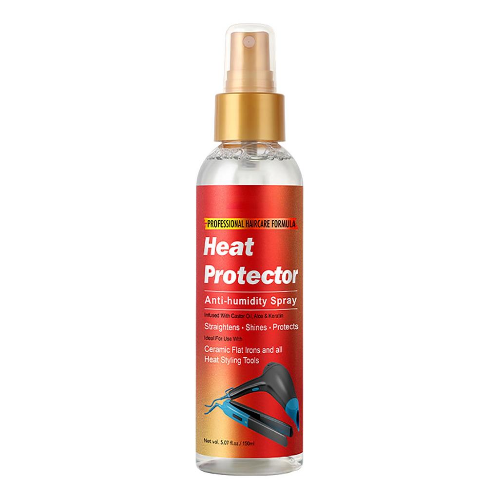 Spray lissant, hydratant et hautement efficace contre la chaleur, unisexe, 150 ml