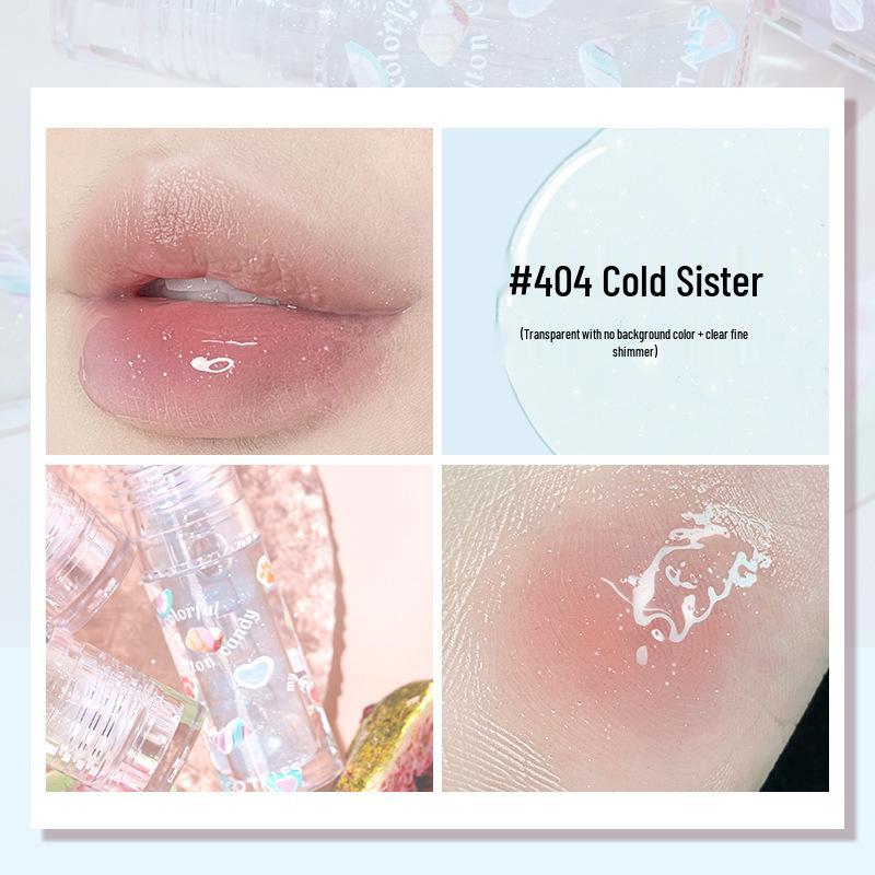 

Gogotales Moisturizing & Hydrating Lip Oil Gloss – Transparent, Anti-Chap Lip Balm