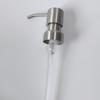Pump Head Pressure Nozzle Home Bathroom Efficient Hand Pump Kitchen Silver