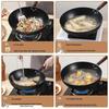 Yoshida Shōtarō Fish Scale Non-Stick Iron Wok