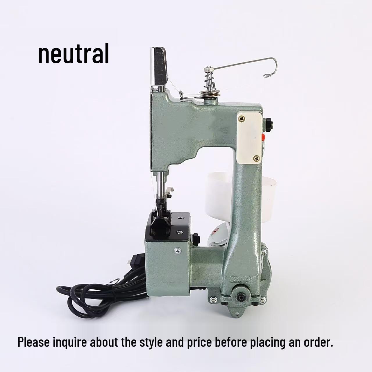 

Handheld Electric Bag Sealing Machine: Custom Model GK9-2 for Home Use