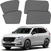 XCBYT Car Window Shade For -2024 Toyota RAV4 Window Covers Side Window Sun Shade Car Window Shade For Baby With Breathable Mesh Ulate Heat And UV For