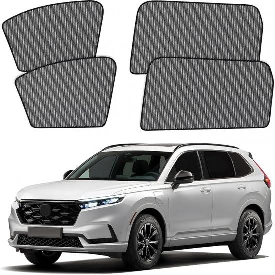 XCBYT Car Window Shade For -2024 Toyota RAV4 Window Covers Side Window Sun Shade Car Window Shade For Baby With Breathable Mesh Ulate Heat And UV For