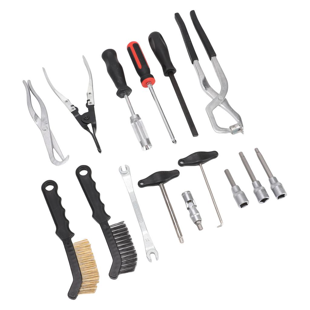 Drum Brake Tool Kit Brake Spring Installer Remover Plier Tools Set with Carrying Case for Repair