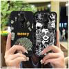 Waterproof Graffiti Phone Case For Sony Xperia Pro-I Back Cover Phone Pouch Anti-knock Soft Case Cute TPU Shockproof