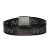 MAGOODGAN Snake 9502 Jacquard Black Long Belt