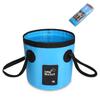 Portable Outdoor Folding Buckets For Camping, Fishing, Picnic Foldable Buckets