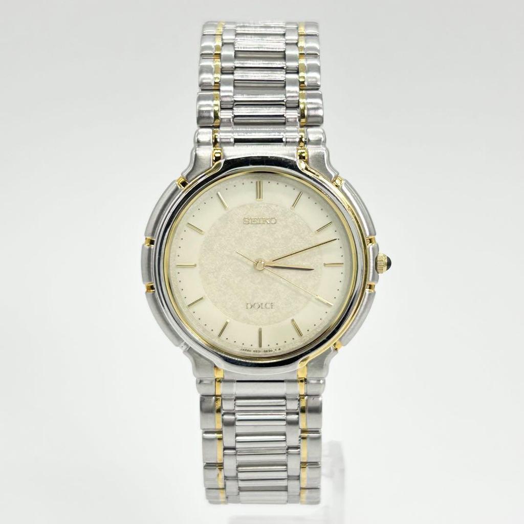 [USED] SEIKO Dolce 1990 Quartz Wristwatch