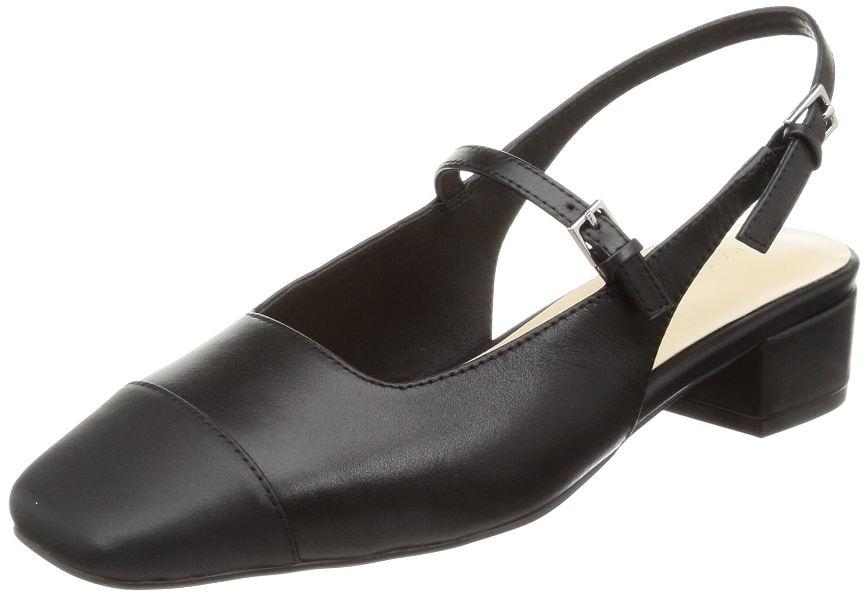 

FRAY I.D. Двоколірні туфлі Merry Gen FWGS234309 Жіночі Чорні 22.5см