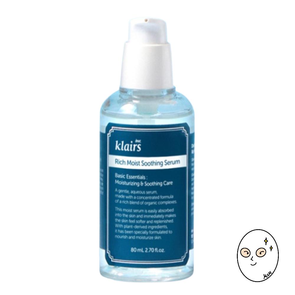 

Klairs Rich Moist Soothing Serum 80мл