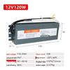 Weatherproof 12V/24V LED Power Supply for Wall Washers, 200W/250W/300W/400W, Outdoor Lighting.