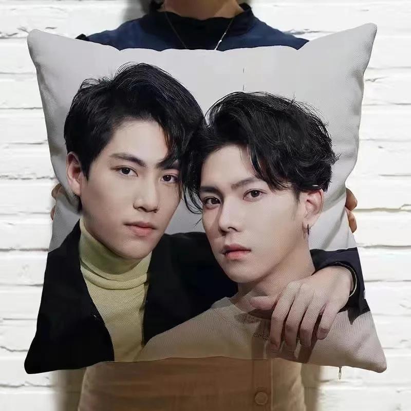 Samyu Lin Zihong Yang Yuteng Hd Poster Double-Sided Printed Pillowcase Froever No.1 Fighting Mr 2Nd Drama Stills Cushion Cover