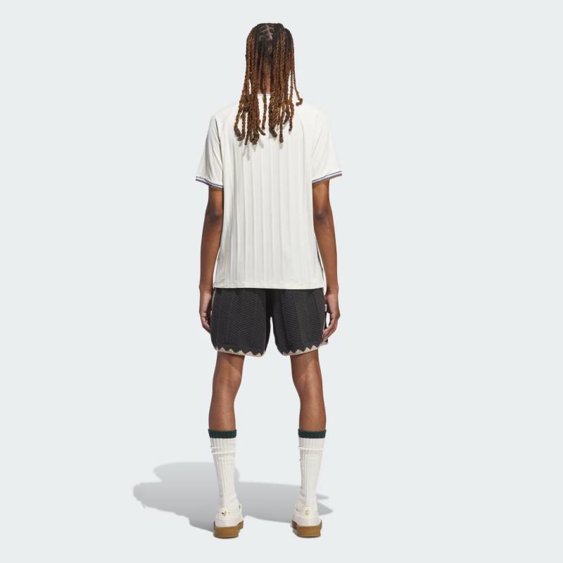 Adidas Originals X CLOT Kollaboration Mode Schlicht Vielseitig Lässig Kurzarm T-Shirt Unisex Oberteile Weiß JN7723