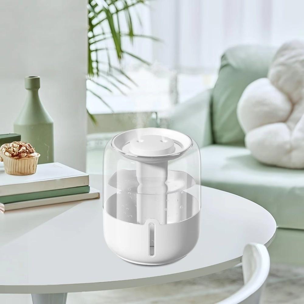 6.8L Capacity Digital Display Humidifier Small Night Light Air Humidifier Aroma Diffuser  Desktop