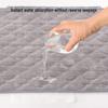 Reusable Plush Pet Urine Pads: Waterproof and Washable for Cats and Dogs.