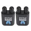 2pcs 2ml Nasal Relief Inhaler Reduce Congestion Improve Breathing Herbal Nose Inhaler for Health Care