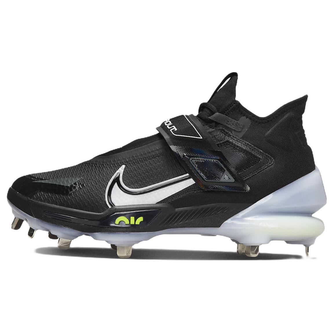 

New Nike Force Zoom Trout 8 Elite Black White Volt CZ5913-010 45.5