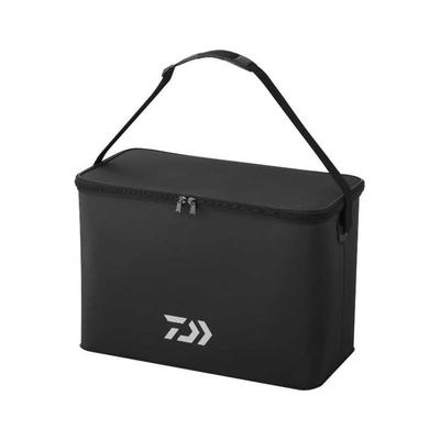 Daiwa Tackle Tote Bag F60(K) Black with Durable Material and Spacious Design