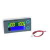 10 100V LCD Battery Monitor 12V 24V 36V 48V Digital Battery Capacity Voltmeter Tester Percentage Level Voltage
