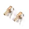 1Pc Brass Car Tyre Inflator Valve Connector Air Chuck Tire Clip Lock-on Car Adapter. Valve Stems 1