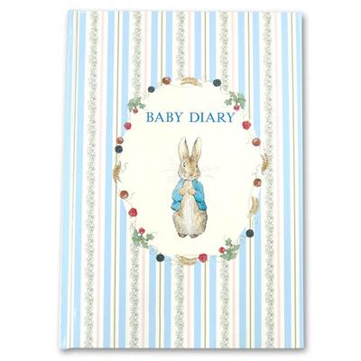 Dear Cars Childcare Diary Peter Rabbit No Name Engraving 1301-G01-010