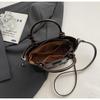 IELGY Bucket Bag Autumn Winter All-Match Fashion Niche Cross-Body Retro Handbag