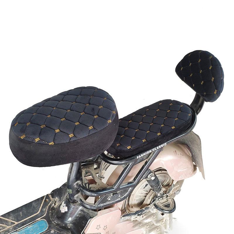 Electric bicycle seat cover, battery car and bicycle universal seat cover, comfortable thickened cover