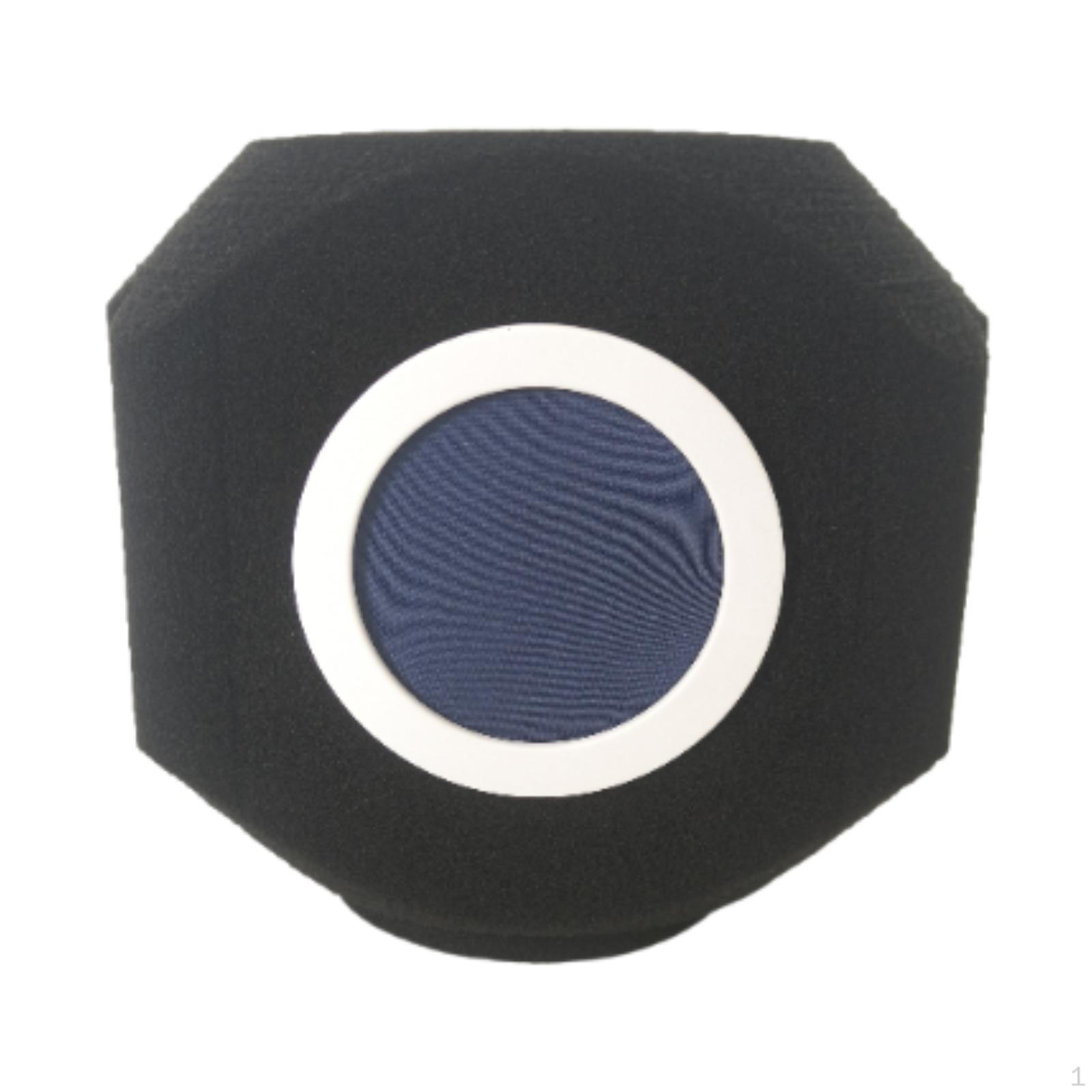 

Ball Sound Absorbing Reflection Convenient Condenser Mic for Indoor Outdoor Home Use