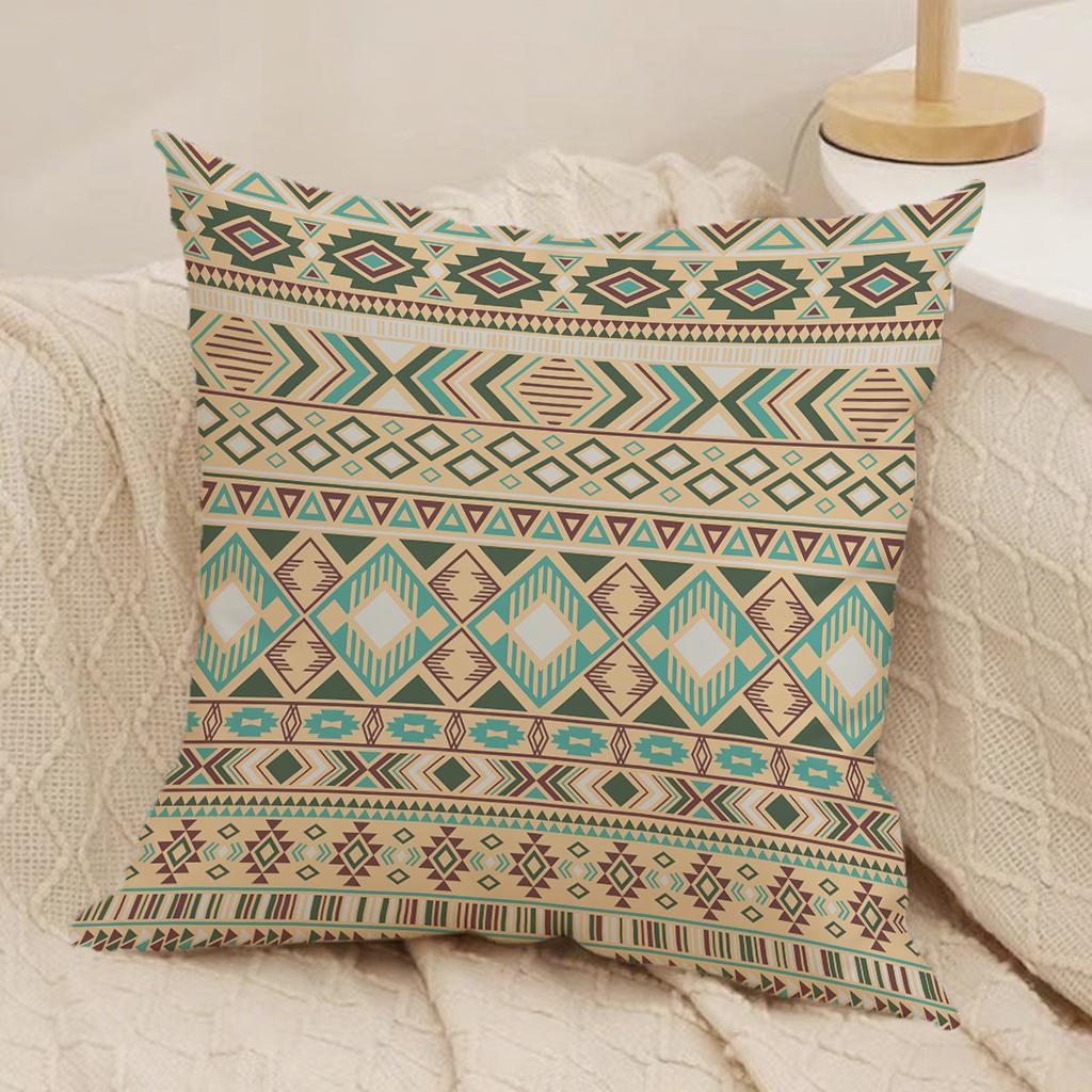 

Colorful Geometric Pattern PillowcasesSuitable for sofa car bedroom decorative cushion cover pillow cover 16x16Inch