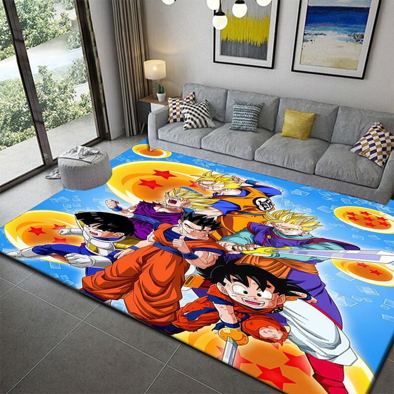 Dragon Ball Dormitory Soft Area Ruganime soft washable cartoon floor carpet