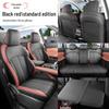 2025 CS75PRO Custom Car Seat Covers: Perforated Leather, Wear-Resistant, Full Coverage.