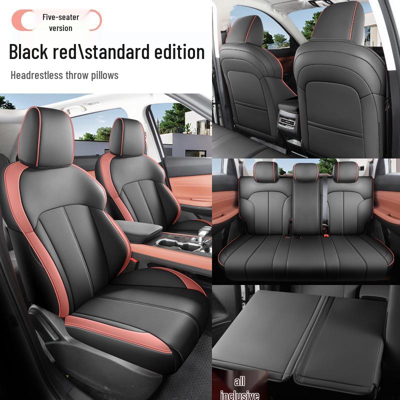 2025 CS75PRO Custom Car Seat Covers: Perforated Leather, Wear-Resistant, Full Coverage.