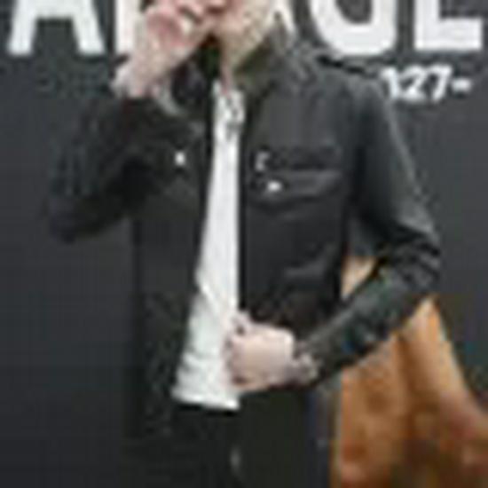 Men's Fashion Stand Collar Leather Motorcycle Jacket with Multi-Pockets for Autumn and Winter