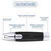 Electric Nose Hair Trimmer Implement Shaver Clipper Men Women Ear Neck Eyebrow Trimmer Shaver Man Clean Trimer Razor Remover Tool