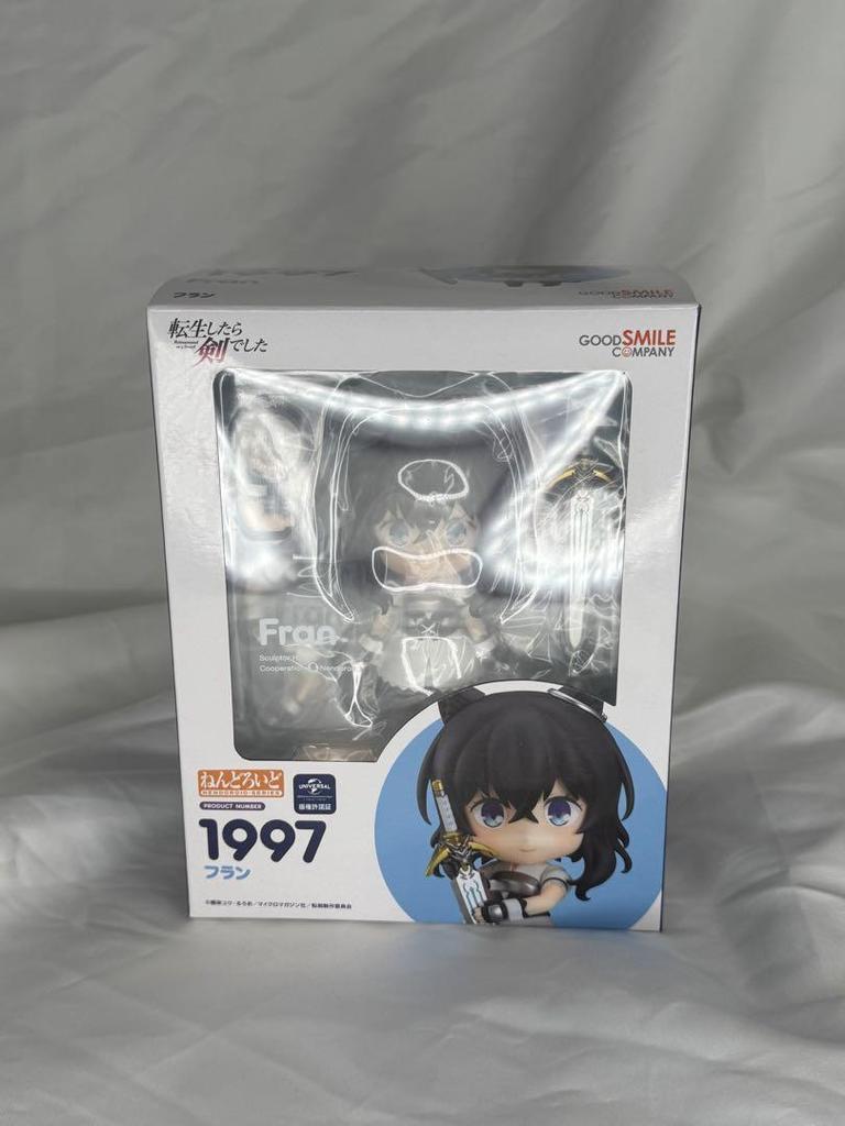 [USED] Nendoroid 1997 Fran Reincarnated as a Sword