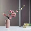 Artificial Peach & Plum Blossom Tree Ornaments – Chinese New Year Decorative Flower Arrangement